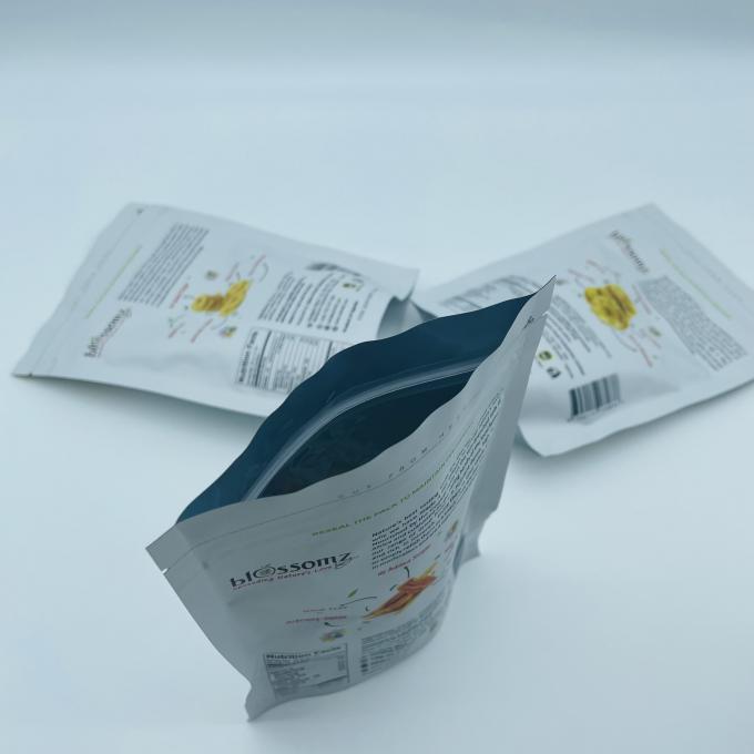 Mehrfache Skus Snacks Verpackungstüte Stehen Mylar Lebensmittelbeutel MOPP/PET/AL/PE 2