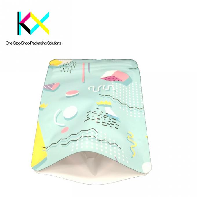 28 Gramm kleine geruchsfeste Mylar-Taschen Druckkunststofftüten für Lebensmittelverpackungen 3