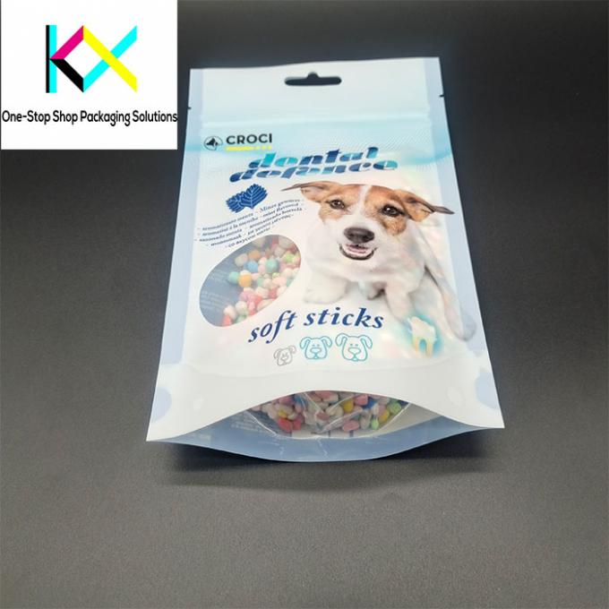 Individuelle digitale Druckverpackung Stand-up-Tasche für Haustierfutterverpackungstüten 1