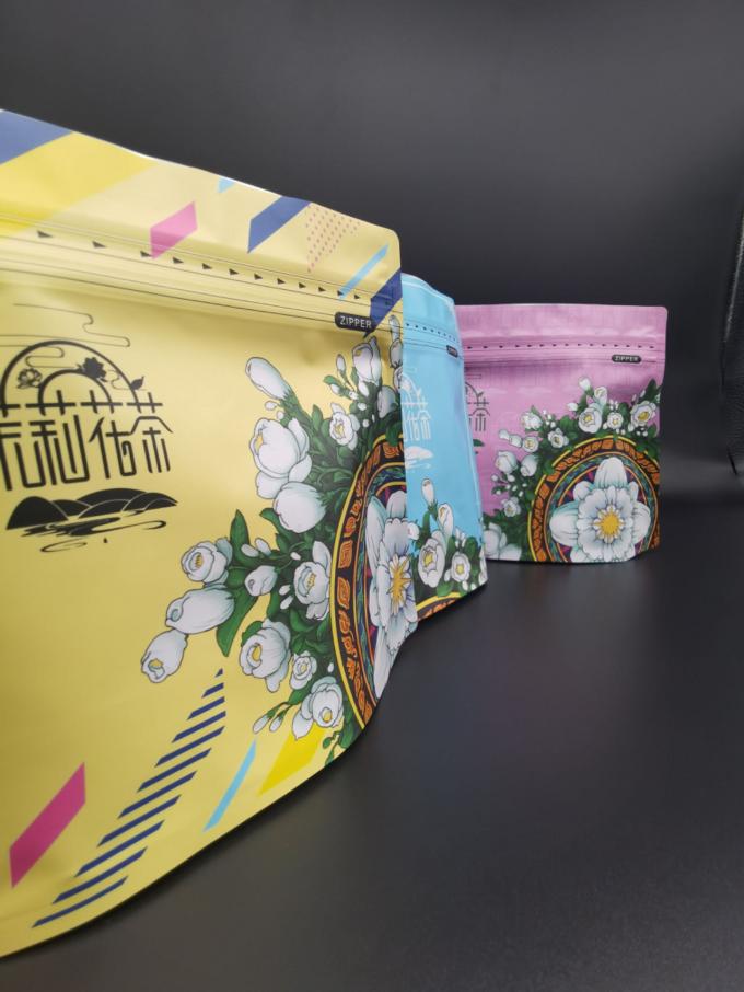 Digitale Druckerei mit hoher Barriere Teepaket Tasche Teepaket 3