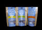 Coffee Packing Resealable Zipper Lock bags Stand Up Flat Bottom Custom Printed