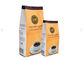 High Stiffness Snack Printed Kraft Bags , Beautiful Print Resealable Pouch Packaging