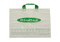 D-Cut Handle Eco Friendly Food Packaging , OEM Plastic Biodegradable Shopping Bags