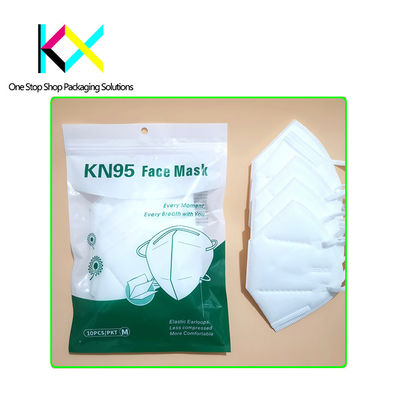 KN95 Chirurgische Gesichtsmaske Medizinprodukte Verpackungstüten ISO9001 zertifiziert